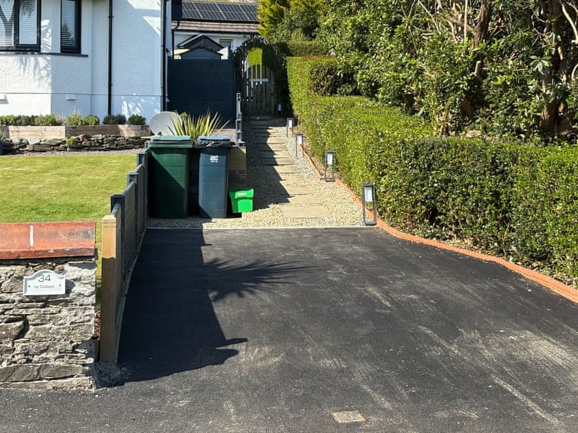 Private Parking | Ivy Cottage, Dunoon