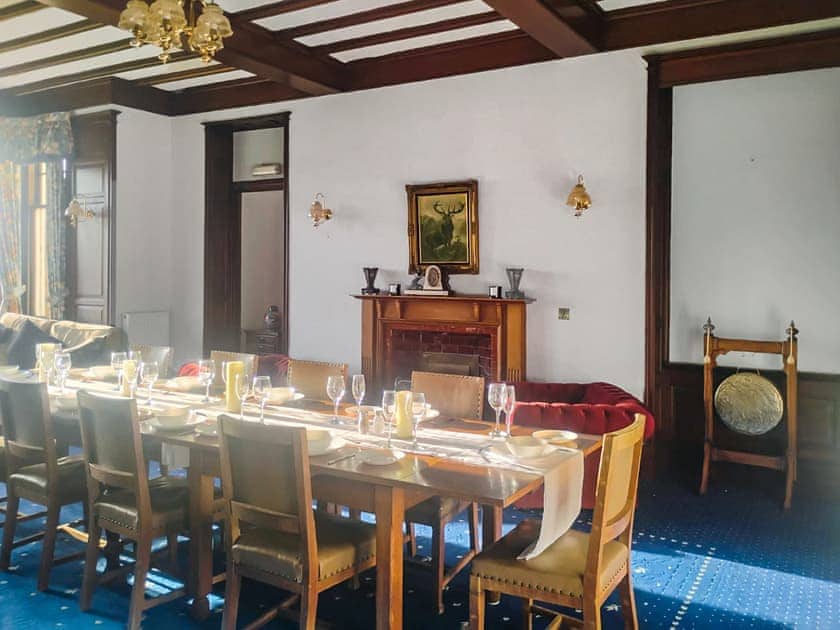 Dining Area | The German Room - Country House Holidays, Lairg