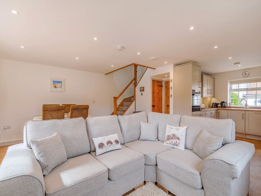 Open plan living space | Annie’s Cottage, Bempton