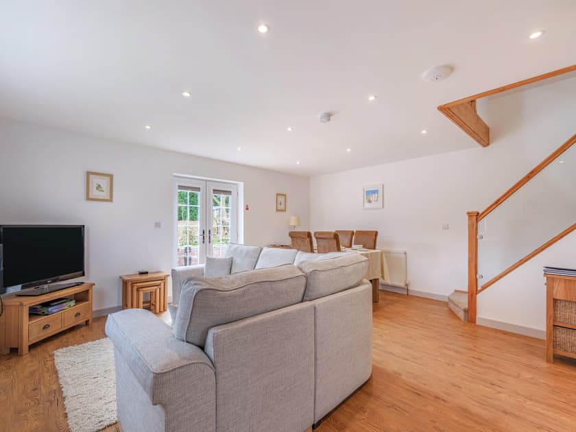 Open plan living space | Annie’s Cottage, Bempton