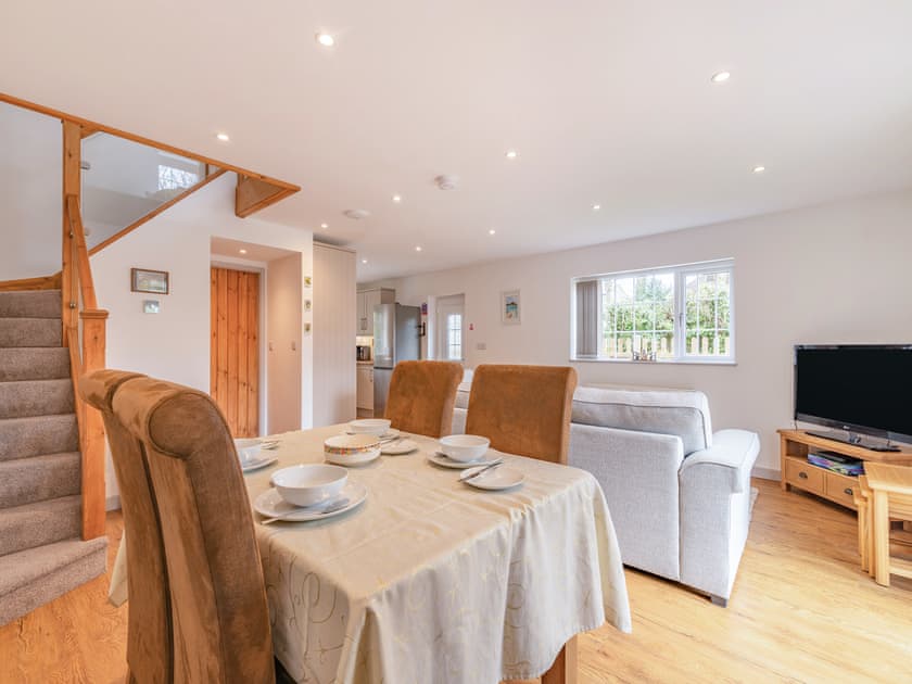 Open plan living space | Annie’s Cottage, Bempton
