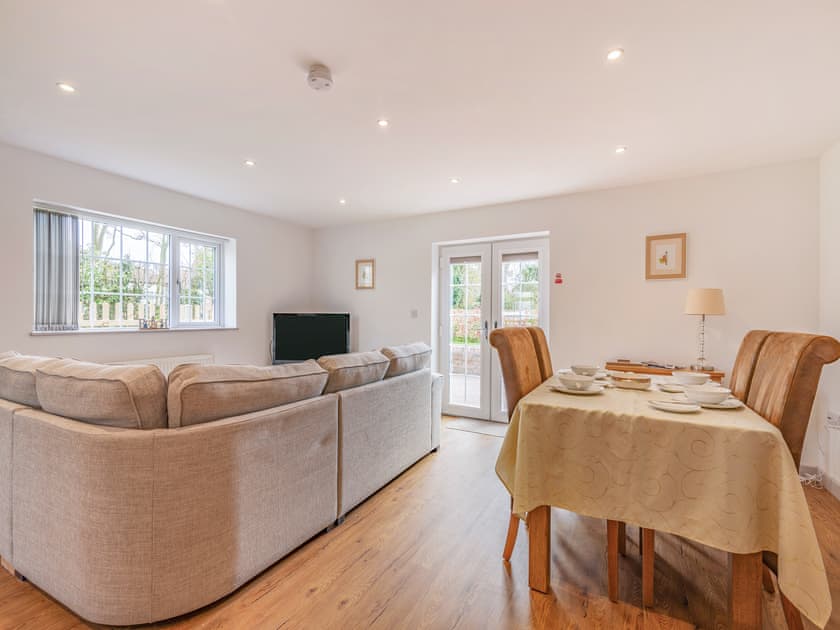 Open plan living space | Annie’s Cottage, Bempton