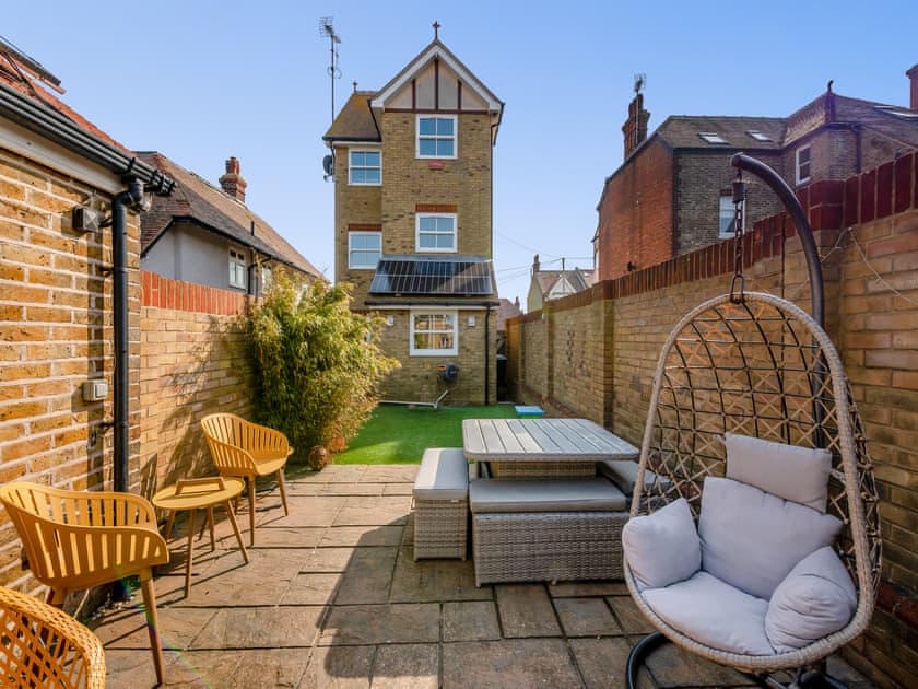 Garden | Seven Seas, Broadstairs