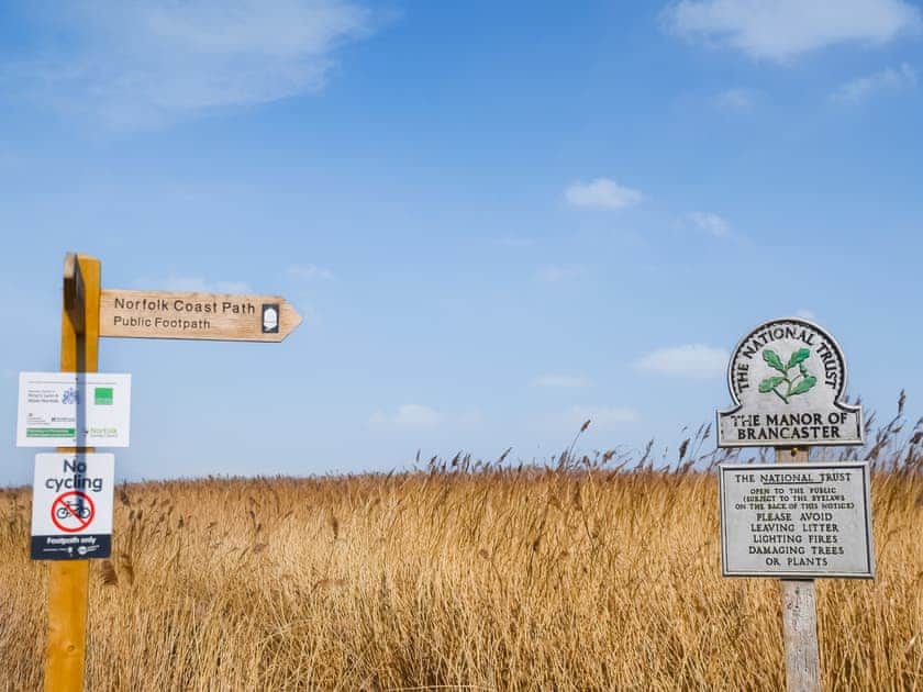 Surrounding area | Sanderlings, Brancaster