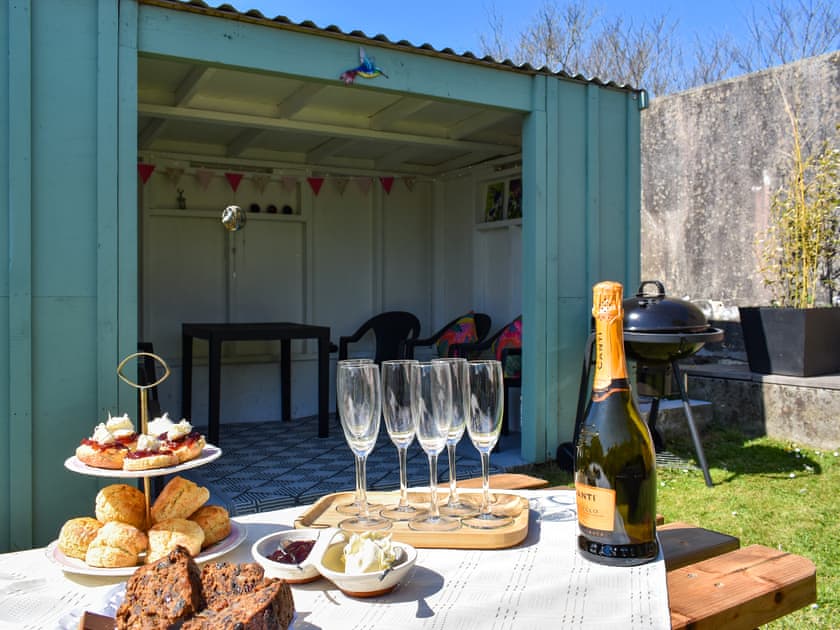 Patio | Barnhayes, Hartland