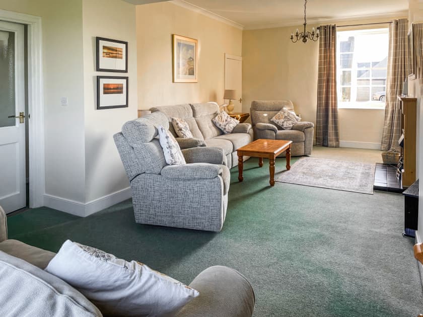 Living area | Thelma’s House - Elwick Farm Holiday Cottages, Belford