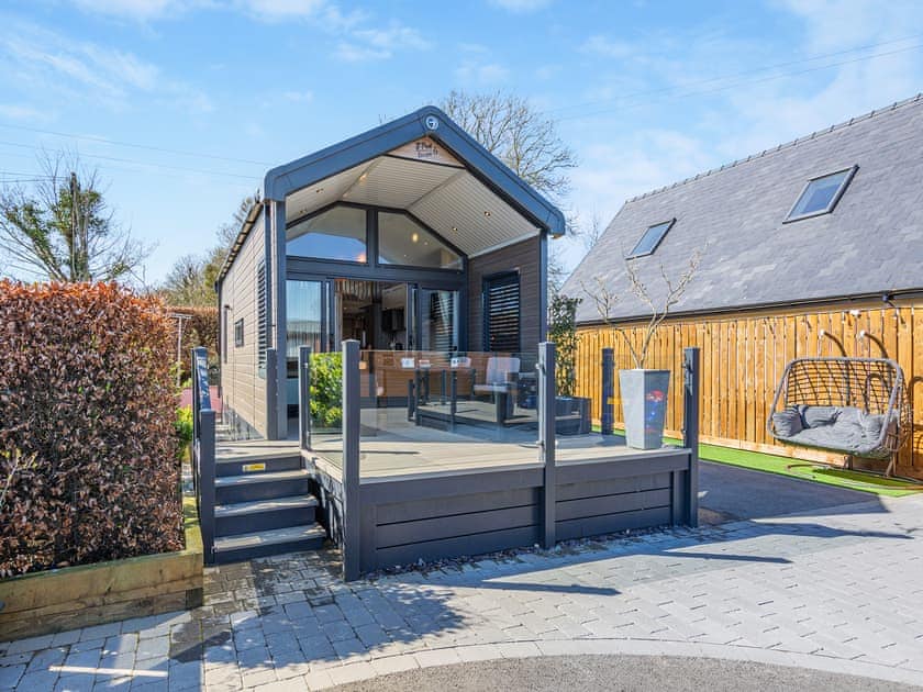 Exterior | Butterfly, Holywell