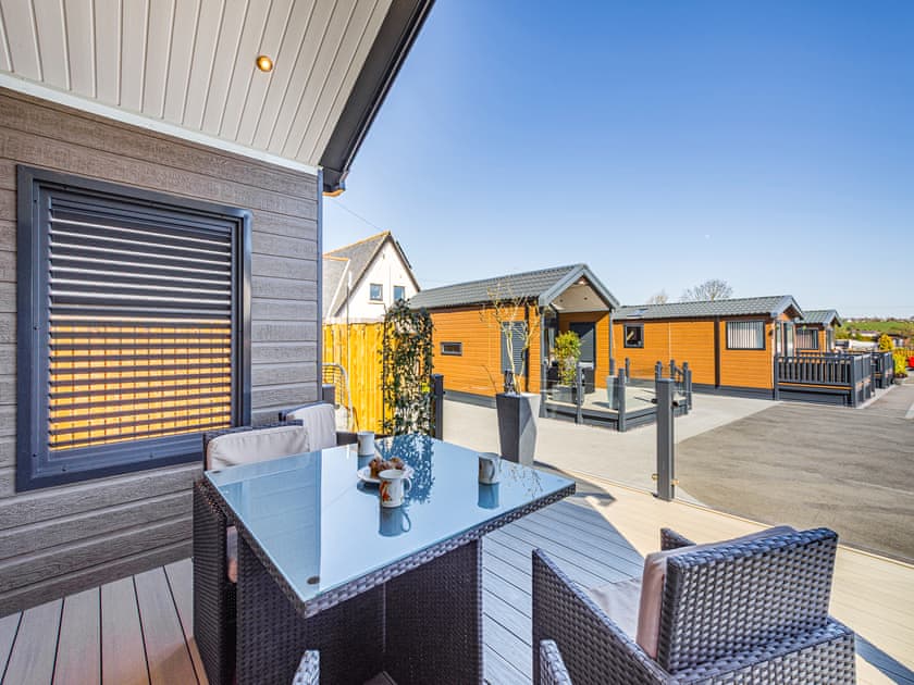 Sitting-out-area | Butterfly, Holywell