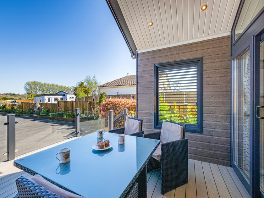 Sitting-out-area | Butterfly, Holywell
