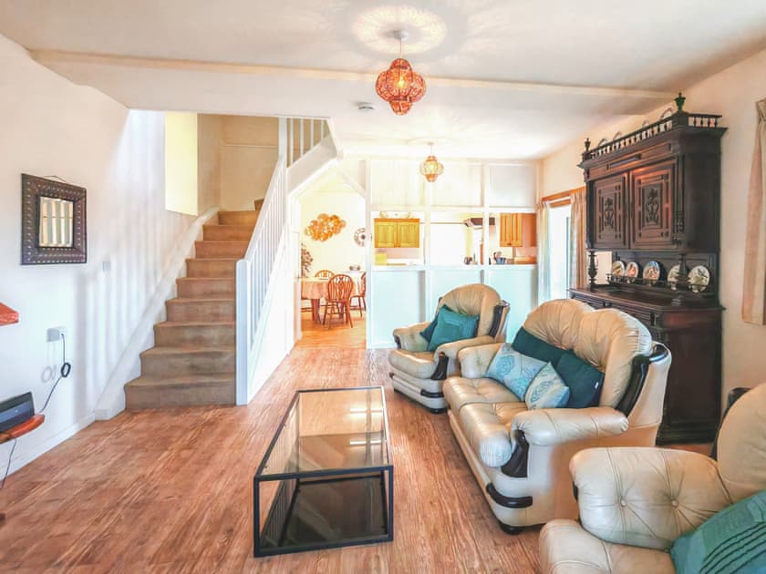 Living area | Arthfan, Dolgellau