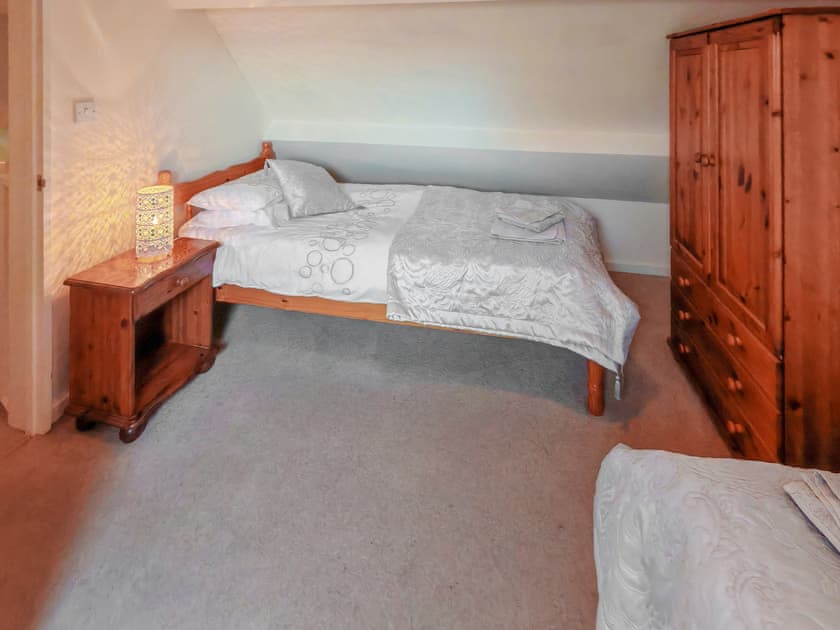 Twin bedroom | Arthfan, Dolgellau