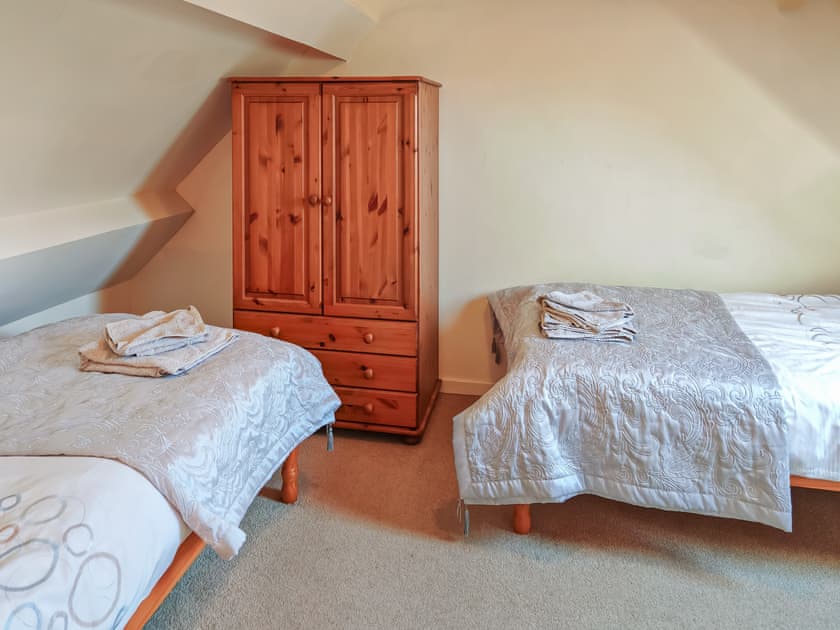 Twin bedroom | Arthfan, Dolgellau