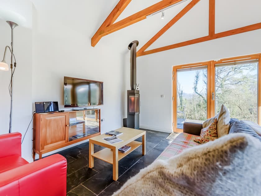 Open plan living space | Pyllaubach, Llandeilo