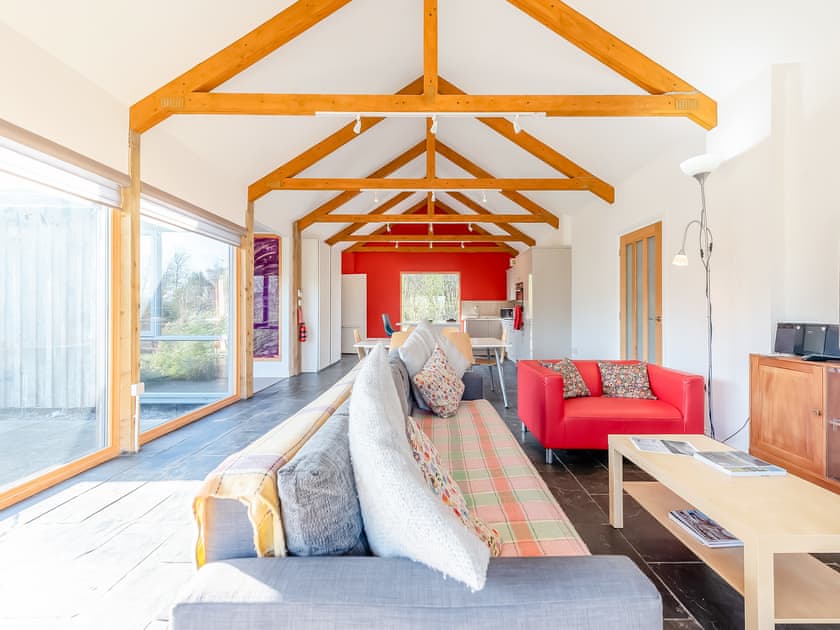 Open plan living space | Pyllaubach, Llandeilo