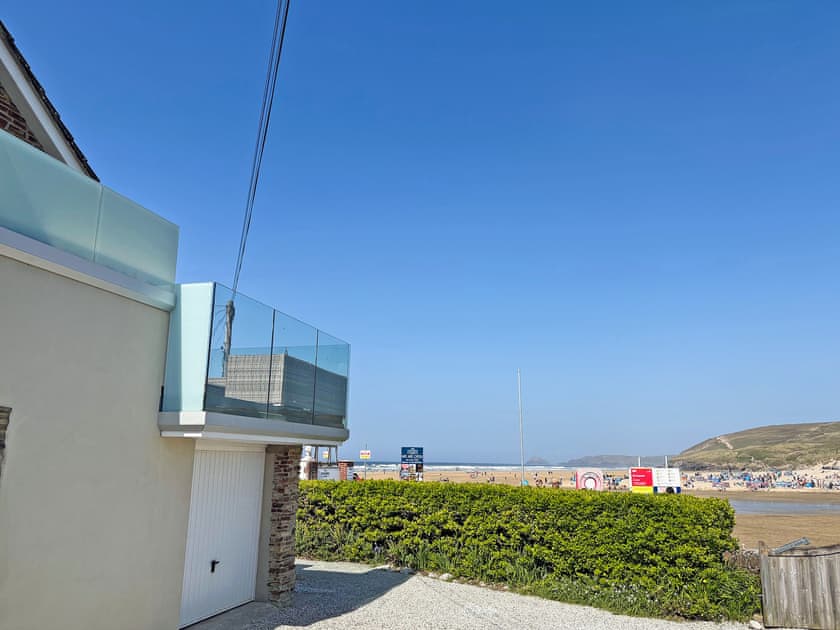 View | Stone House, Perranporth