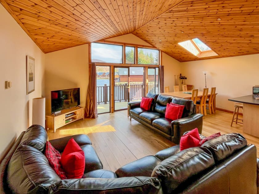 Living area | Fois Bhrus, Glengoulandie