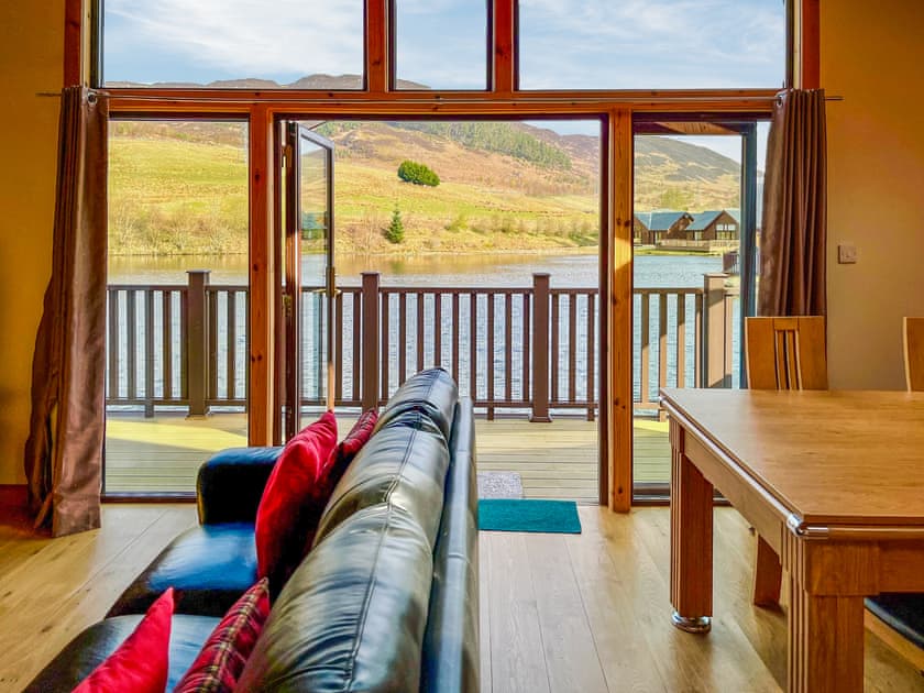 Living area | Fois Bhrus, Glengoulandie
