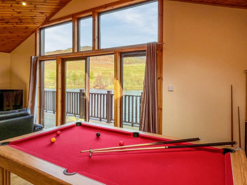 Living area | Fois Bhrus, Glengoulandie