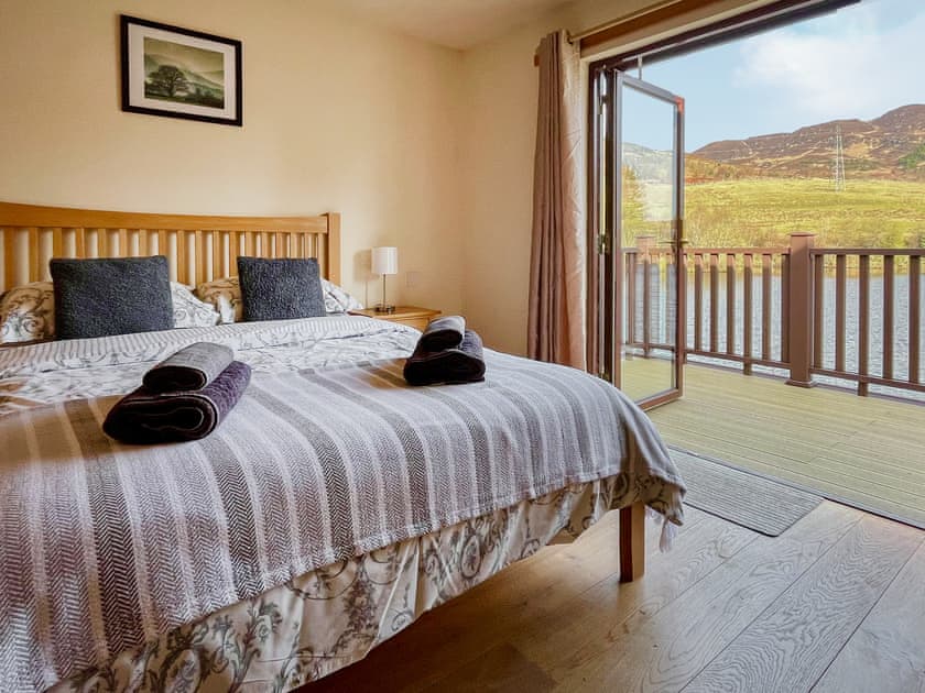 Double bedroom | Fois Bhrus, Glengoulandie