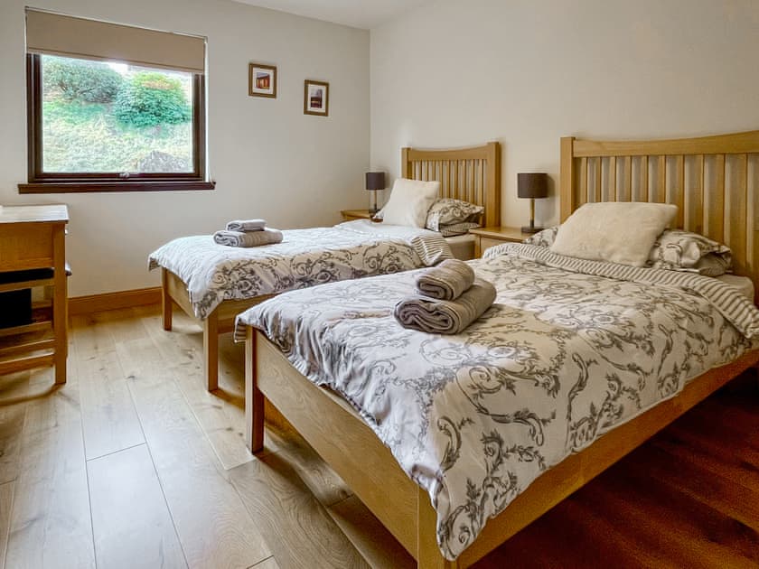 Twin bedroom | Fois Bhrus, Glengoulandie