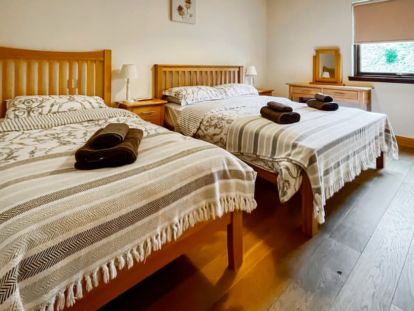 Twin bedroom | Fois Bhrus, Glengoulandie