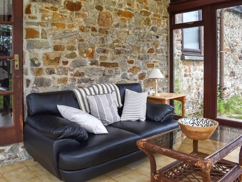 Sun room | Crooklets Cottage, Bude