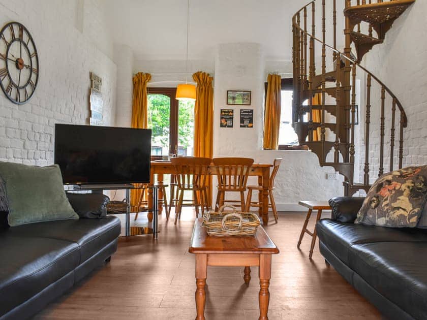 Living area | Crooklets Cottage, Bude
