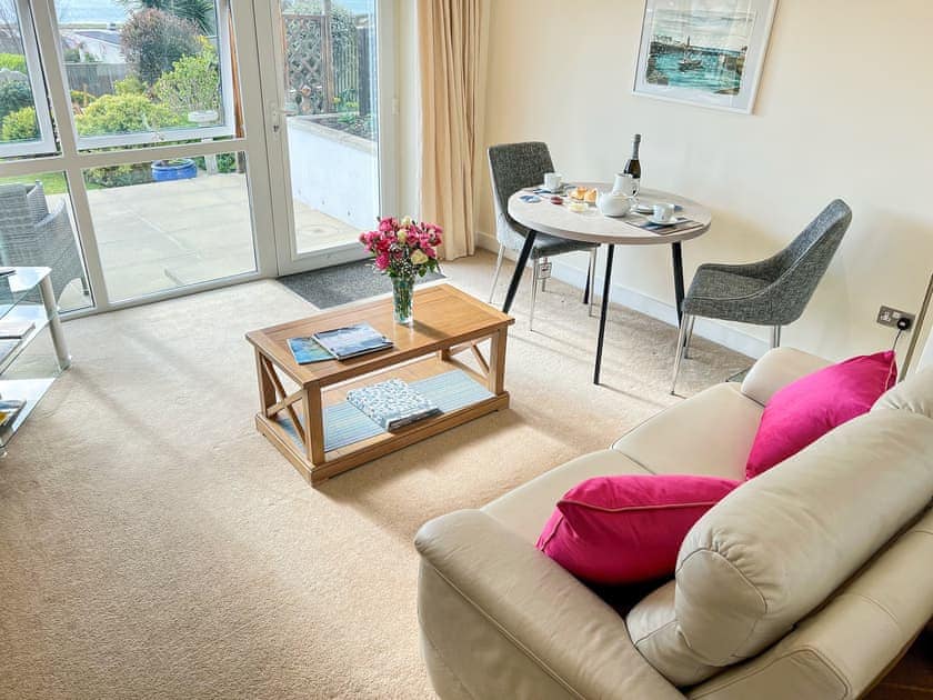 Living area | Polgew Studio - Polgew Suites, Marazion