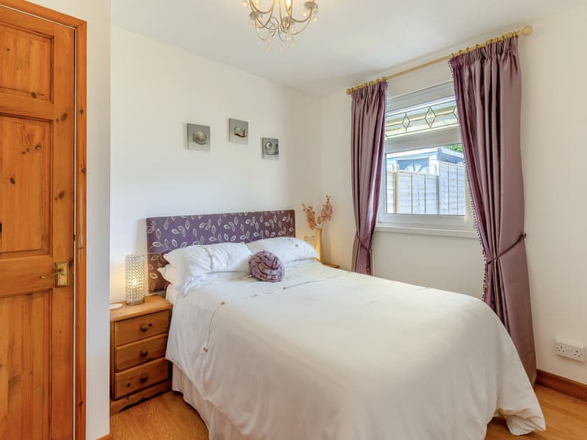 Double bedroom | Bungalow Highfields, Port Eynon