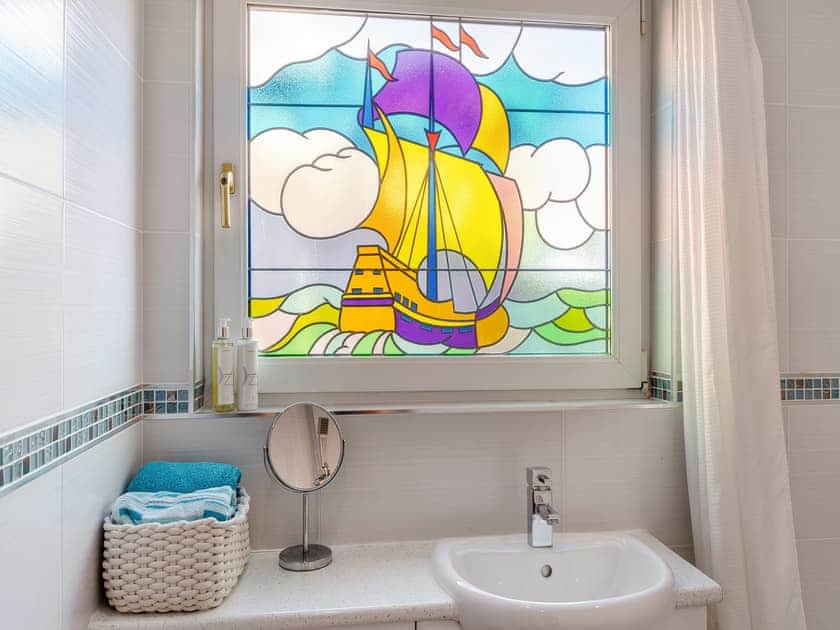 Bathroom | Bungalow Highfields, Port Eynon