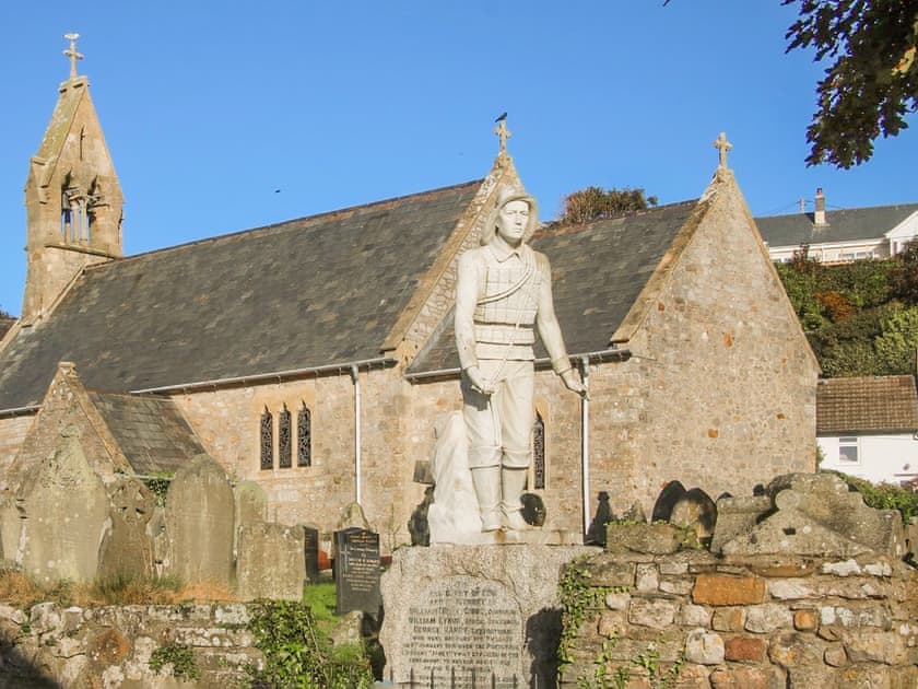 Port Eynon Church  | Bungalow Highfields, Port Eynon