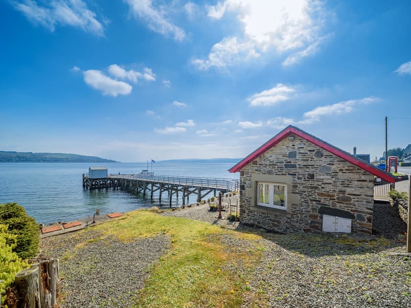 Exterior | The Old Ticket Office., Blairmore, Dunoon