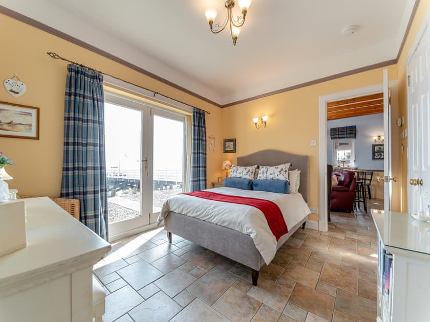 Double bedroom | The Old Ticket Office., Blairmore, Dunoon