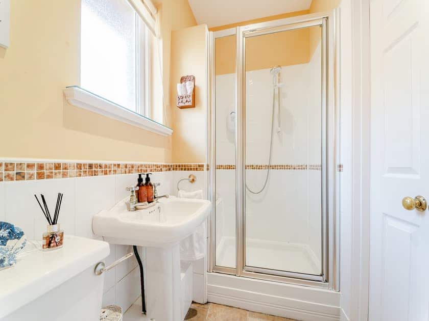 Shower room | The Old Ticket Office., Blairmore, Dunoon