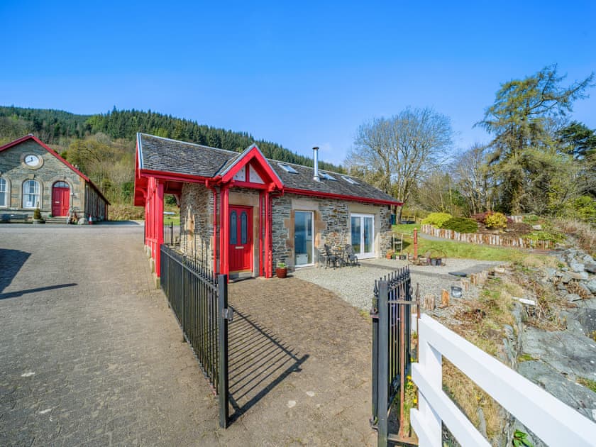 Exterior | The Old Ticket Office., Blairmore, Dunoon