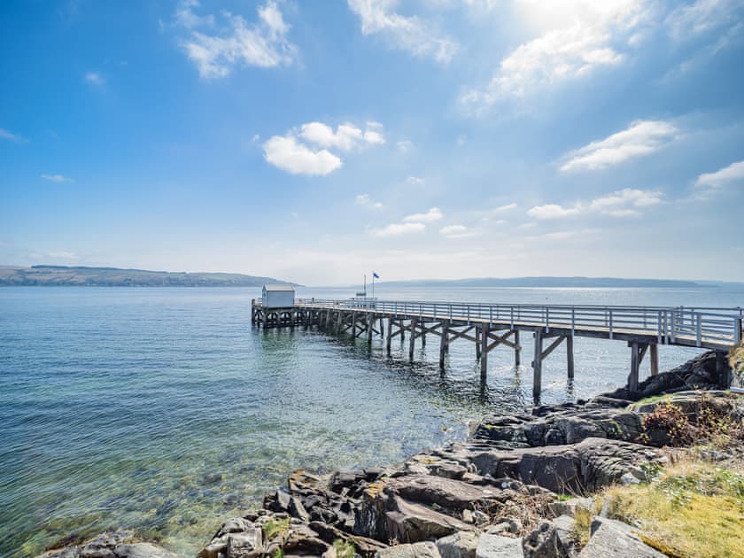 Surrounding area | The Old Ticket Office., Blairmore, Dunoon
