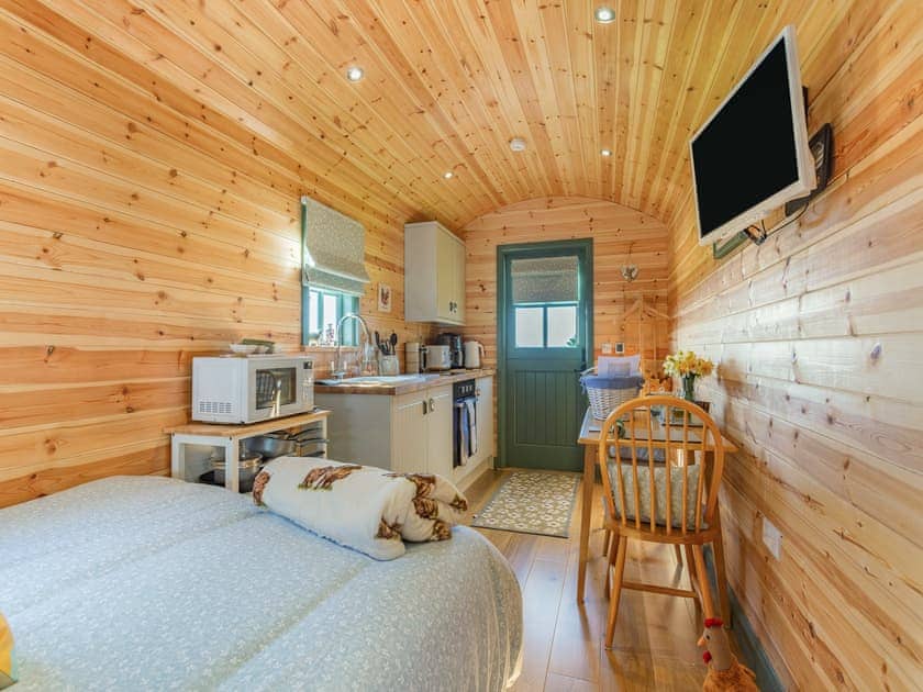 Interior | Cater Tober Haven, Watten, near Wick