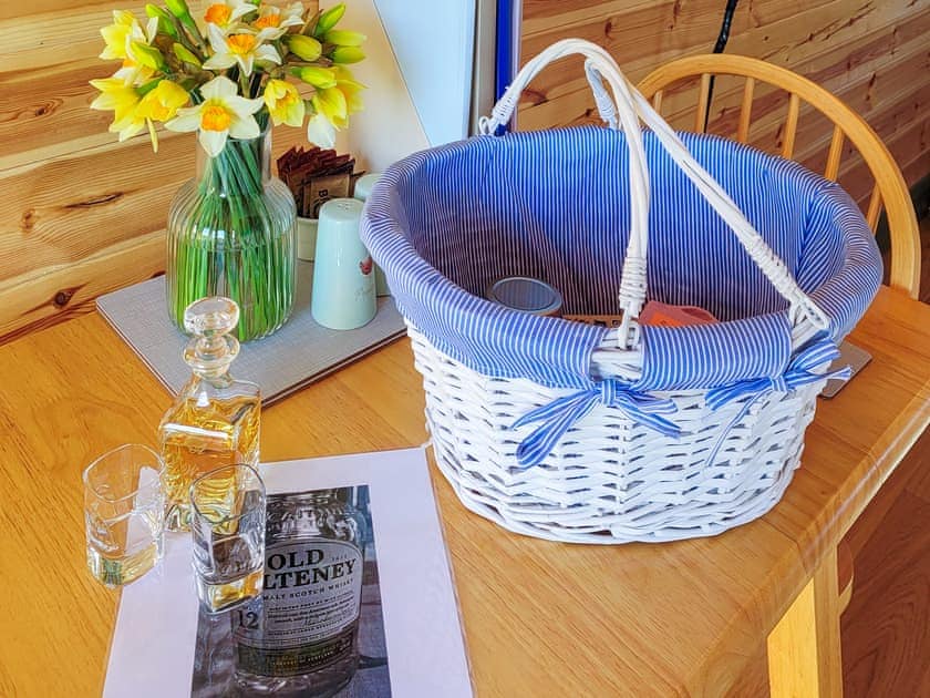 Welcome pack | Cater Tober Haven, Watten, near Wick
