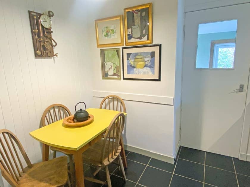 Breakfast area | Am Bothan, Naast, near Poolewe