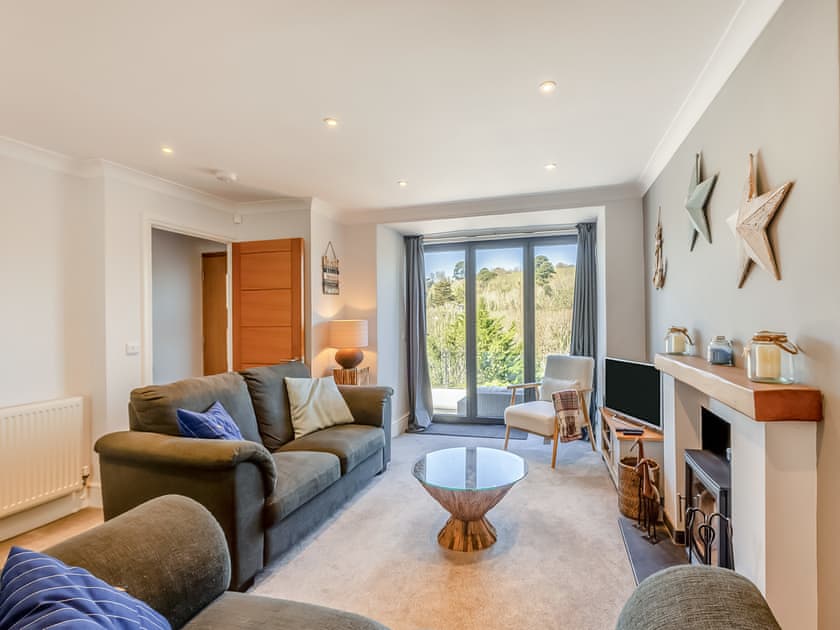 Living area | Inglewood Cottage, Kingswear