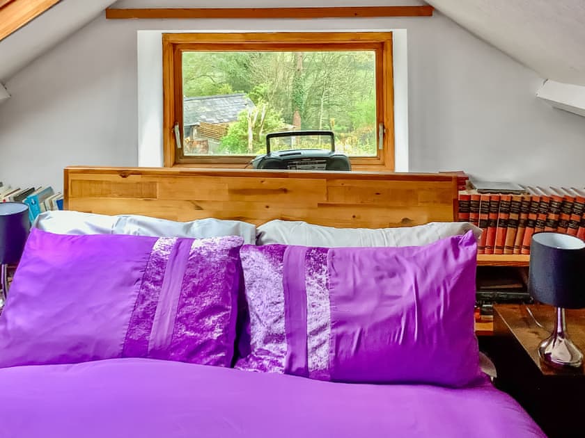 Double bedroom | Heddfan Annexe, Llanboidy, Whitland