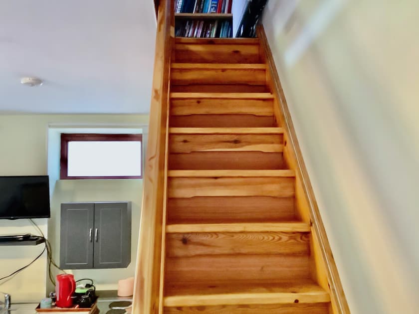 Stairs | Heddfan Annexe, Llanboidy, Whitland