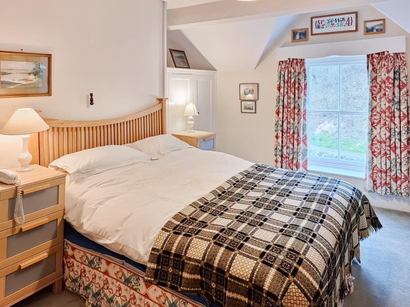 Double bedroom | Carreg yr Eos, Fishguard