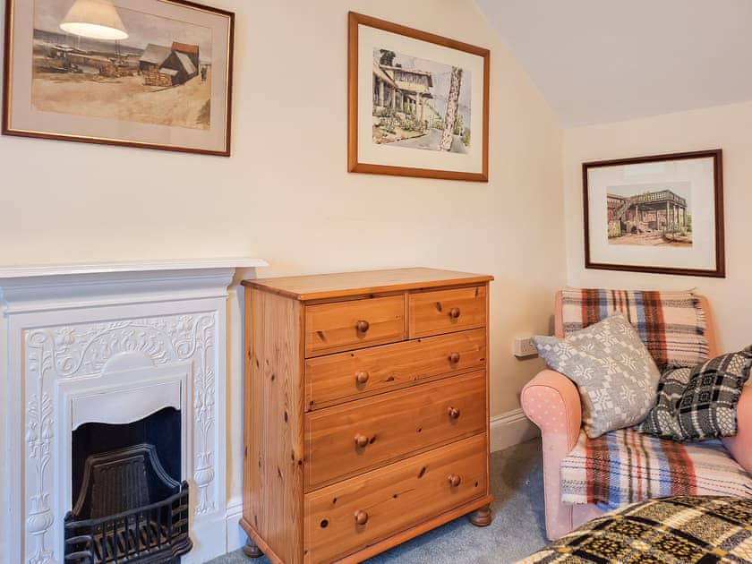 Double bedroom | Carreg yr Eos, Fishguard