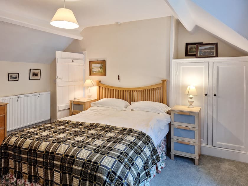 Double bedroom | Carreg yr Eos, Fishguard