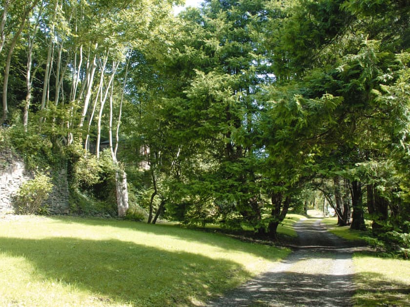 Driveway | Carreg yr Eos, Fishguard