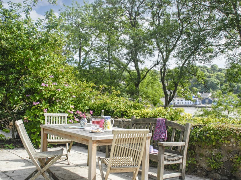 Luncheon Terrace | Carreg yr Eos, Fishguard