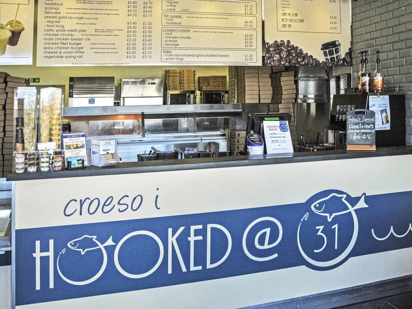 Nearest fish and chips | Carreg yr Eos, Fishguard