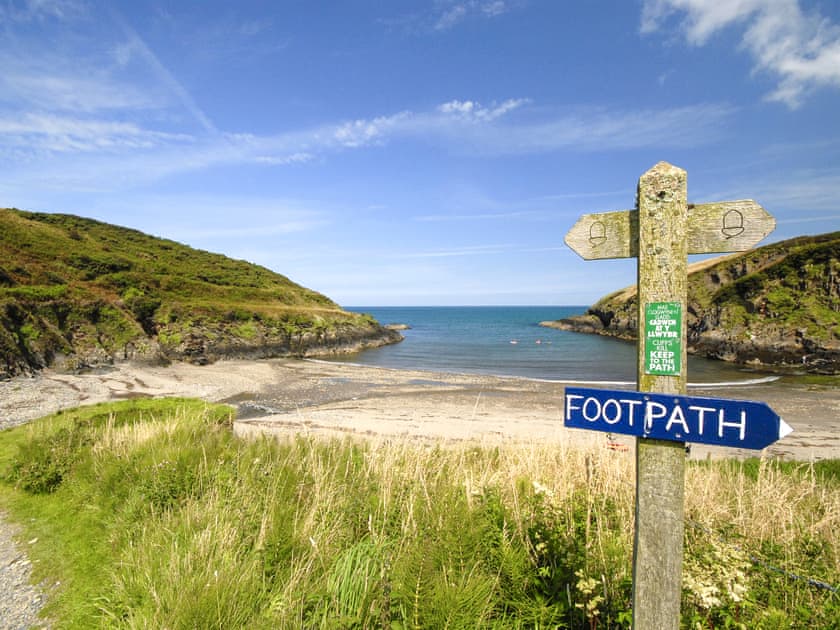 Pembrokeshire Coastal Path | Carreg yr Eos, Fishguard