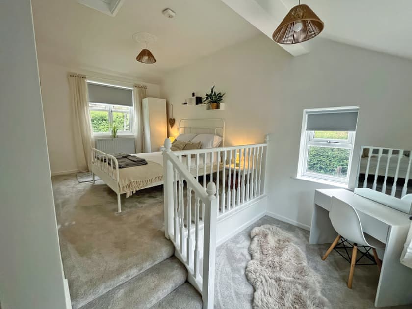 Double bedroom | Humford Mill Cottage, Humford Mill near Bedlington